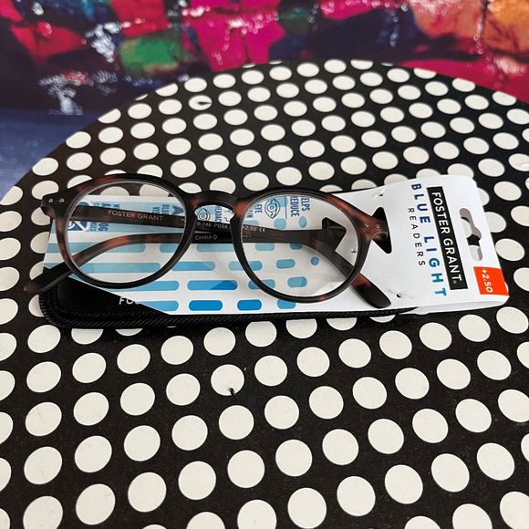 Foster Grant Accessories Foster Grant Blue Light Parker Tortoise